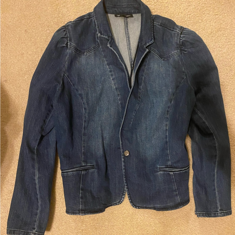 Denim Blazer
